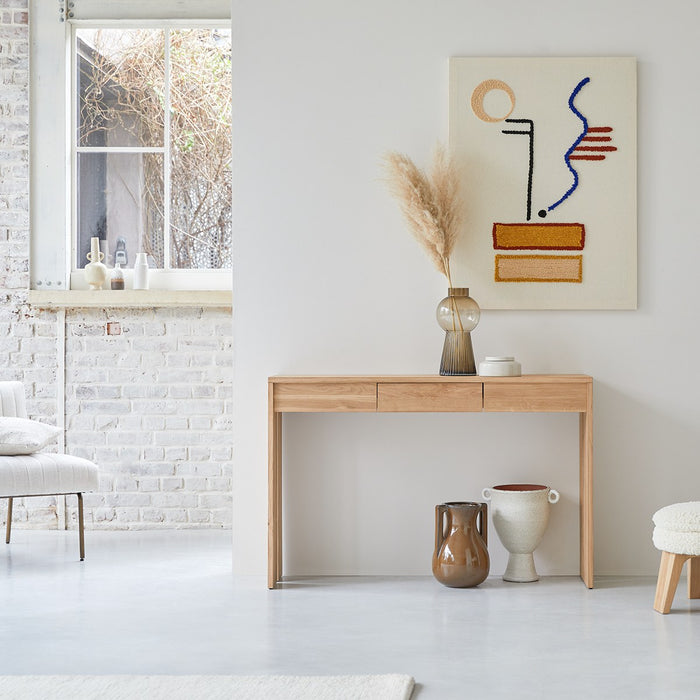 Tikamoon - Eden - Massief eiken bijzettafel