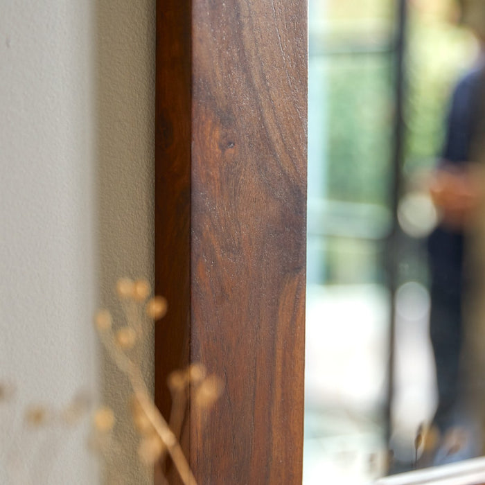 Tikamoon - Kwarto - Massief palissander spiegel 100x50 cm