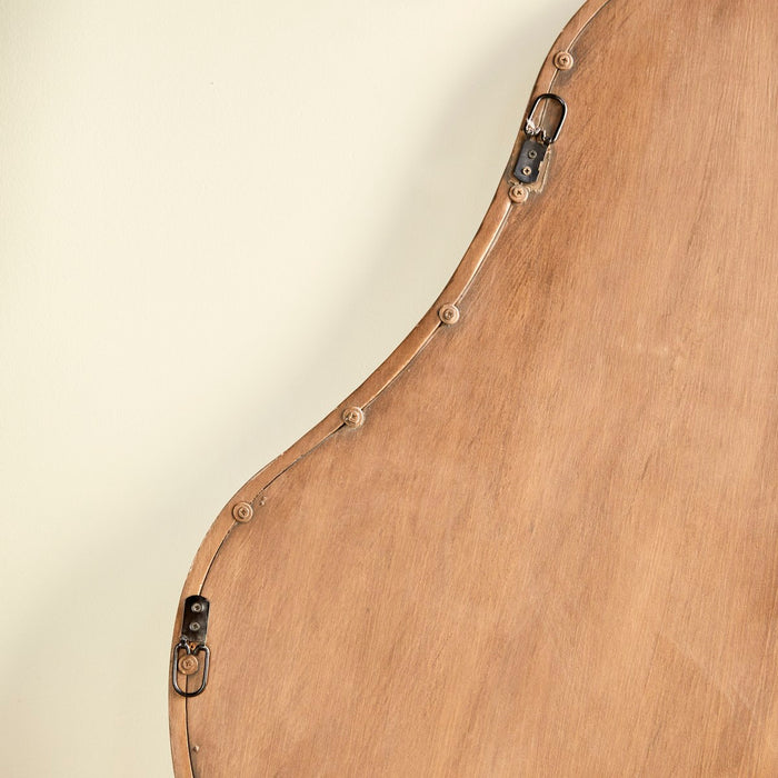 Tikamoon - Dim - Spiegel van mindi 85x65 cm