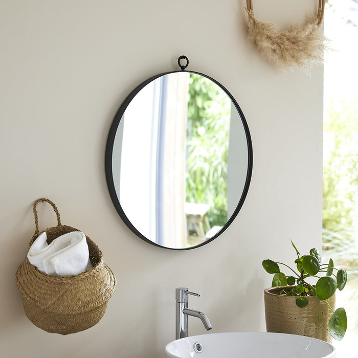 Tikamoon - Eliot - Metalen spiegel 50 cm