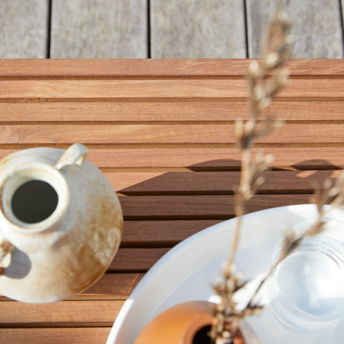 Tikamoon - Fado - Massief teakhouten tuintafel