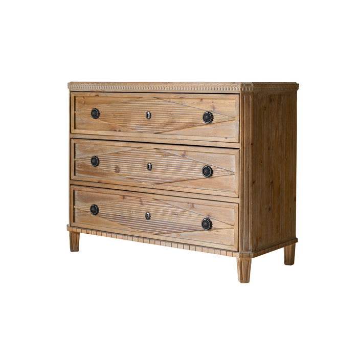 Tikamoon - Emily - Kindercommode van massief gerecycled grenen