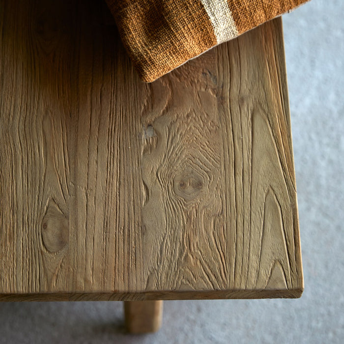 Tikamoon - Antonia - Bank van massief gerecycled teakhout