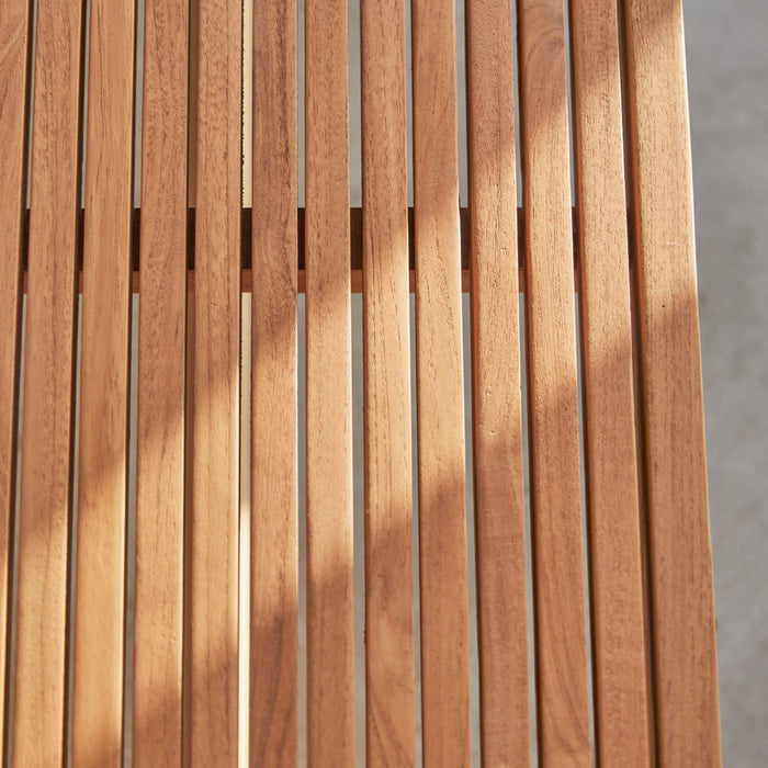 Tikamoon - Fado - Bank van massief teakhout