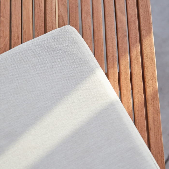 Tikamoon - Fado - Bank van massief teakhout