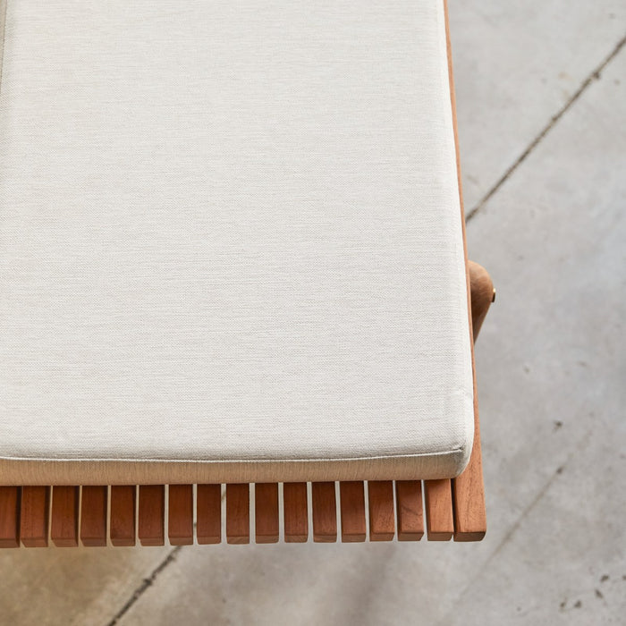 Tikamoon - Fado - Bank van massief teakhout