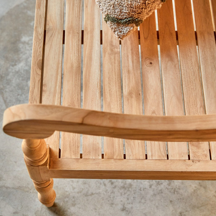 Tikamoon - Marceau - Bank van massief teakhout