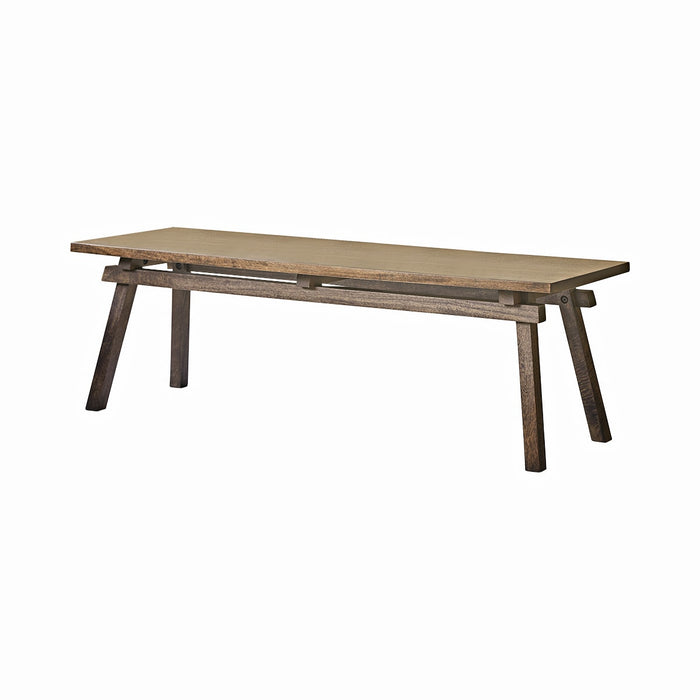 Tikamoon - Arko - Bank van massief mangohout