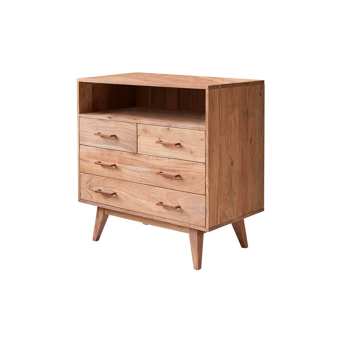 Tikamoon - Oslo - Kindercommode van massief acaciahout