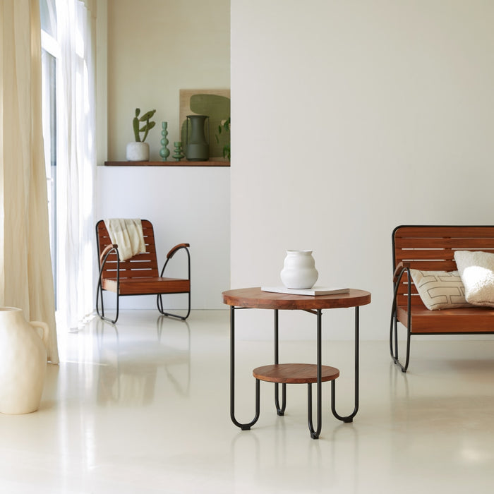 Tikamoon - Key Wood - Vierzits massief acacia loungeset