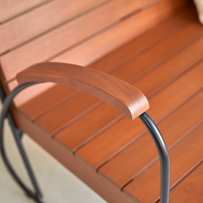 Tikamoon - Key Wood - 3-zitsbank van massief acaciahout