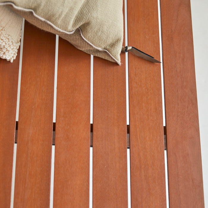 Tikamoon - Key Wood - 3-zitsbank van massief acaciahout