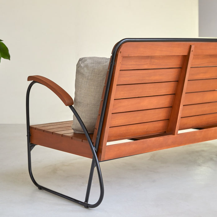 Tikamoon - Key Wood - 3-zitsbank van massief acaciahout