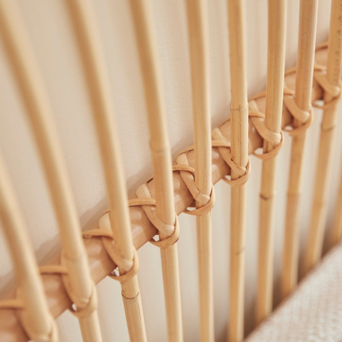 Tikamoon - Hoofdbord van rotanstengels 200 Colette