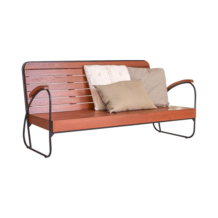 Tikamoon - Key Wood - 3-zitsbank van massief acaciahout