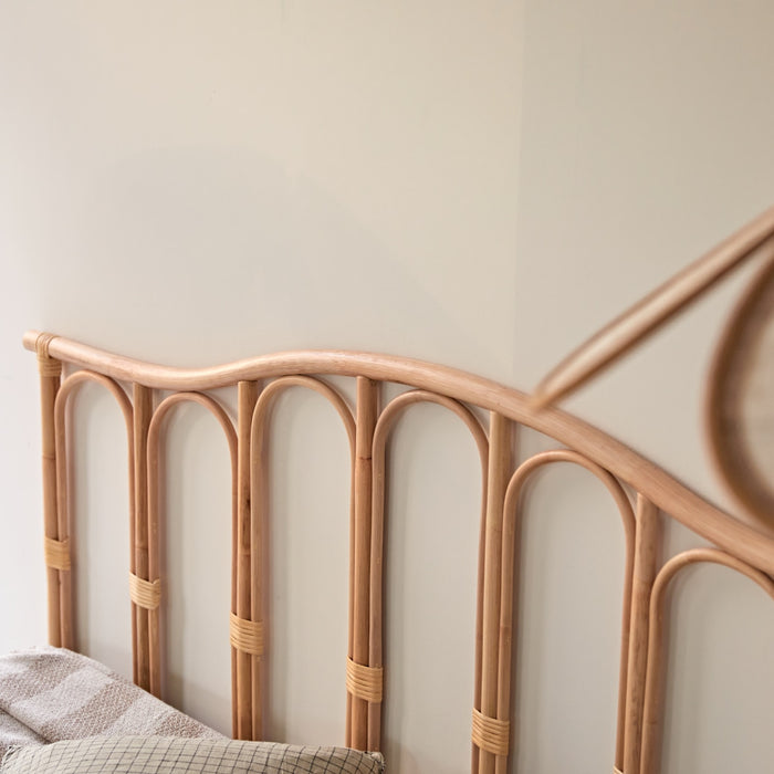 Tikamoon - Ondine - Rotan hoofdbord 160 cm