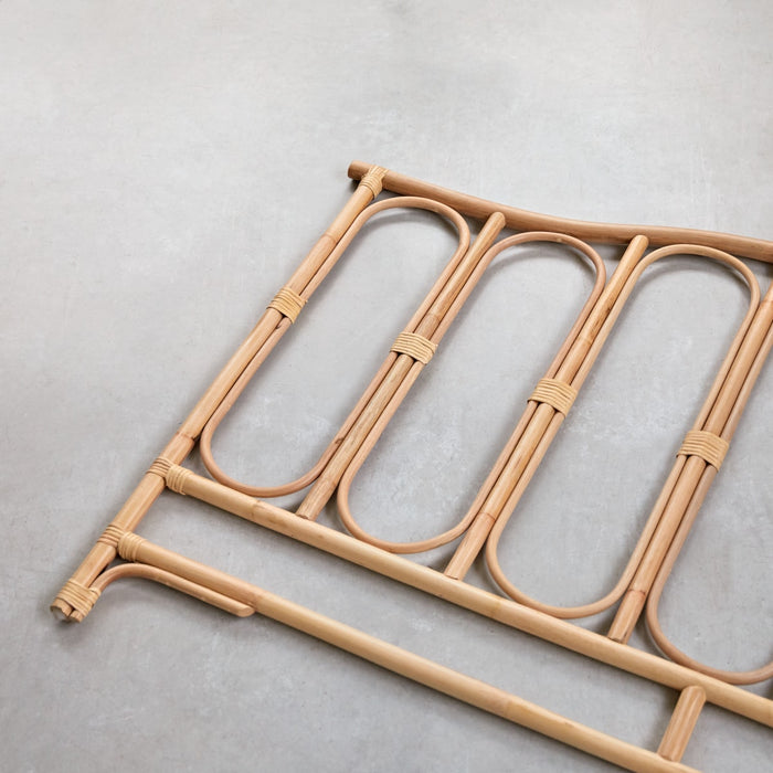 Tikamoon - Ondine - Rotan hoofdbord 160 cm