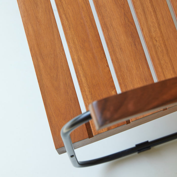 Tikamoon - Key Wood - Bank van massief acaciahout