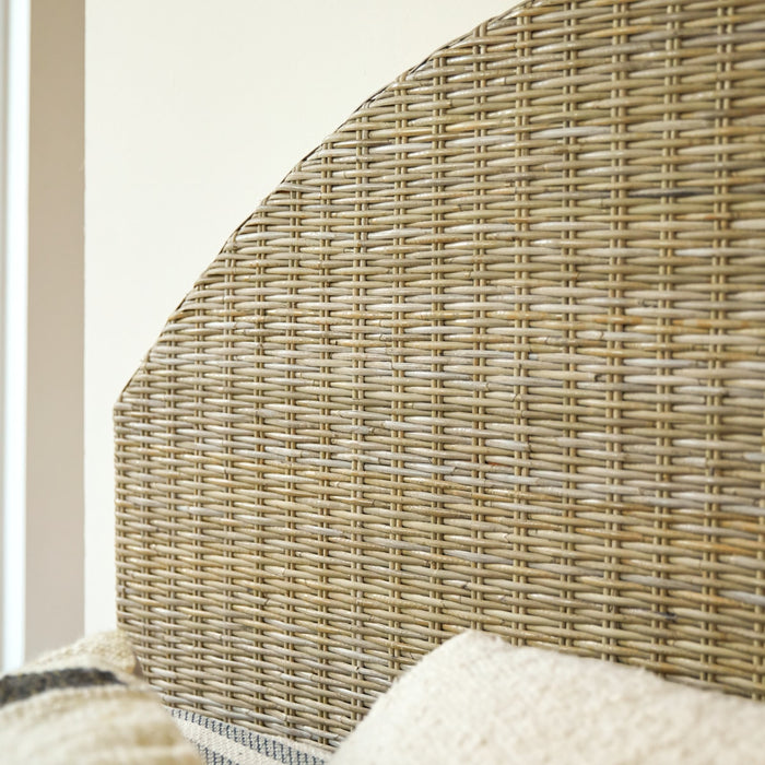 Tikamoon - Louison - Hoofdbord van kubu 160 cm