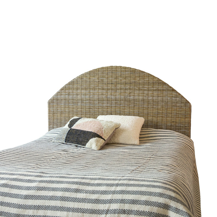 Tikamoon - Louison - Hoofdbord van kubu 160 cm