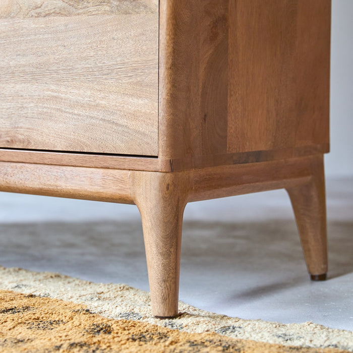 Tikamoon - Gabrielle - Kinder-commode van massief mangohout