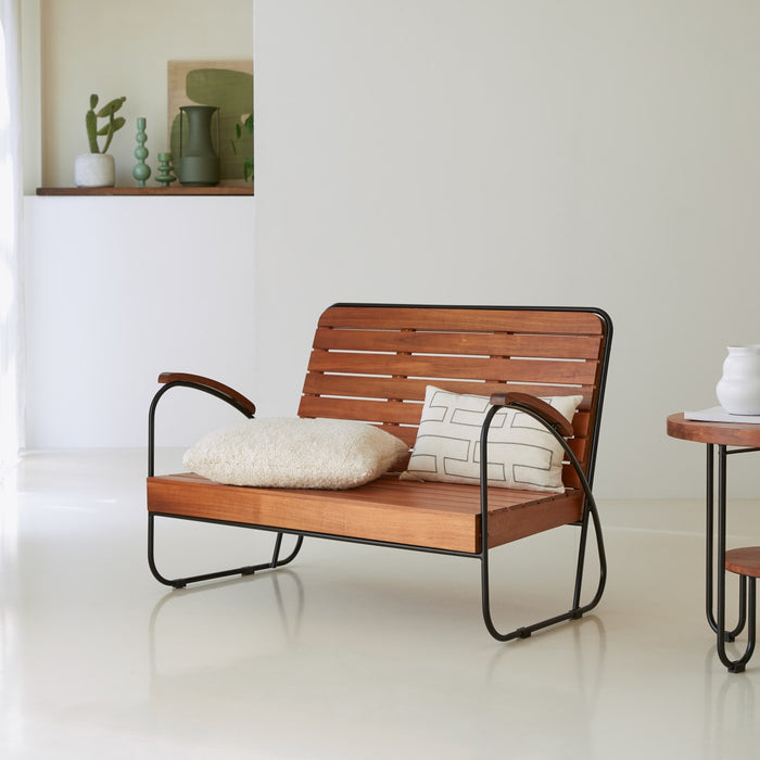 Tikamoon - Key Wood - Bank van massief acaciahout