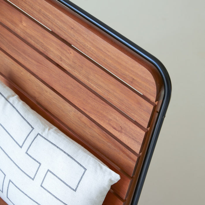 Tikamoon - Key Wood - Bank van massief acaciahout