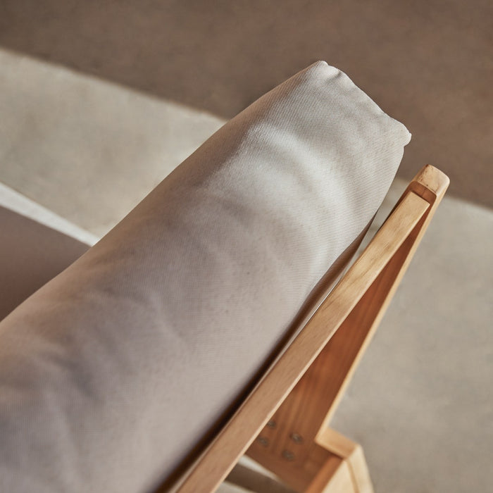 Tikamoon - Olia - Massief teakhouten tuinstoel