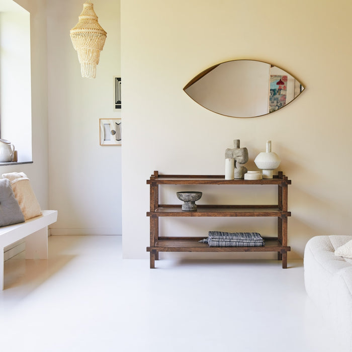 Tikamoon - Arko - Massief mangohouten bijzettafel