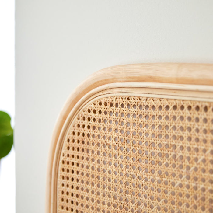 Tikamoon - Joséphine - Hoofdbord van gevlochten riet 160 cm