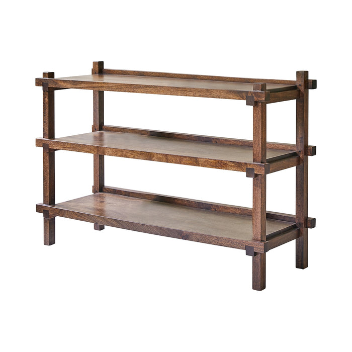 Tikamoon - Arko - Massief mangohouten bijzettafel