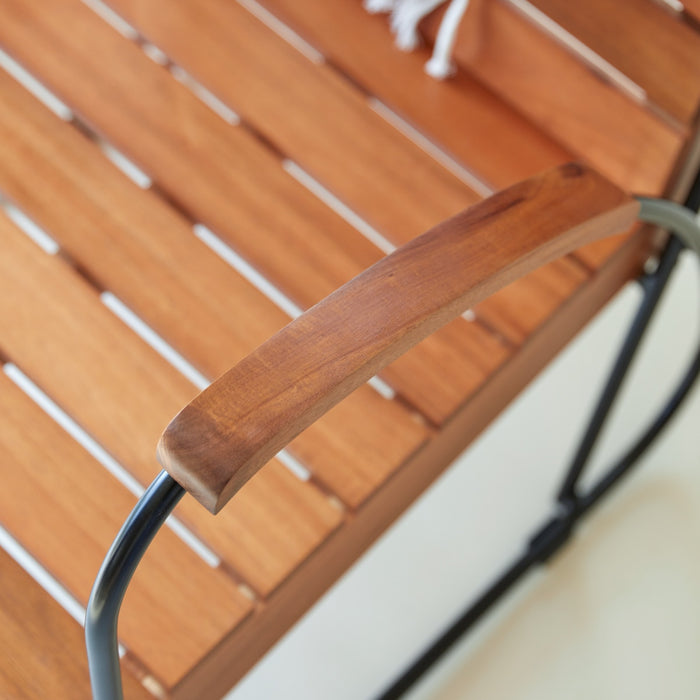 Tikamoon - Key Wood - Fauteuil van massief acaciahout