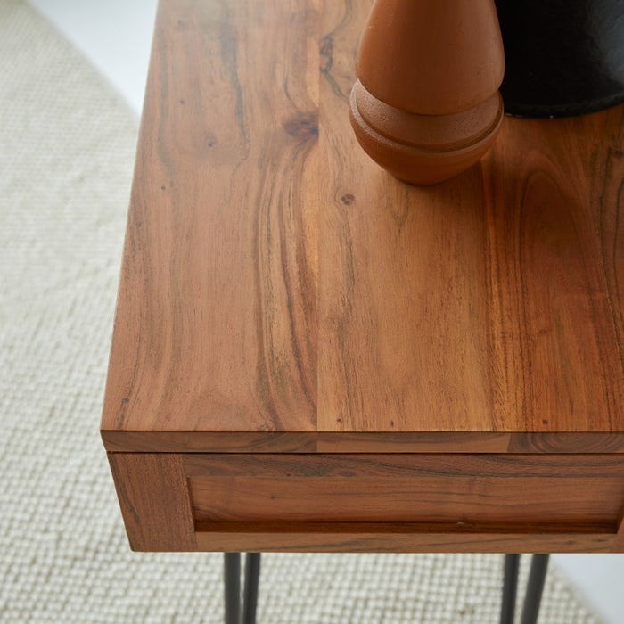 Tikamoon - Bonnie - Bijzettafel van massief acacia