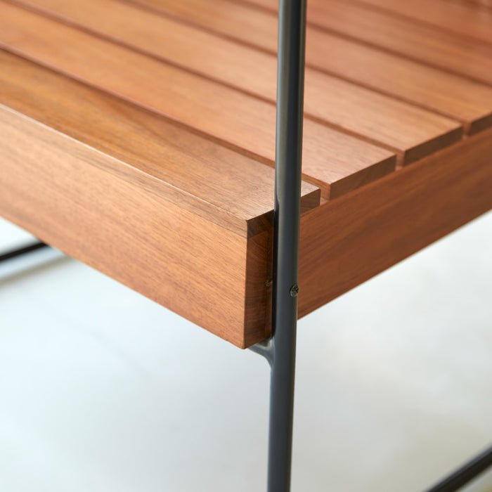 Tikamoon - Key Wood - Fauteuil van massief acaciahout