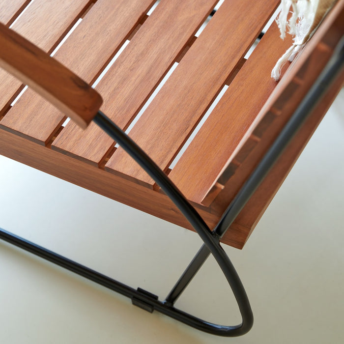 Tikamoon - Key Wood - Fauteuil van massief acaciahout