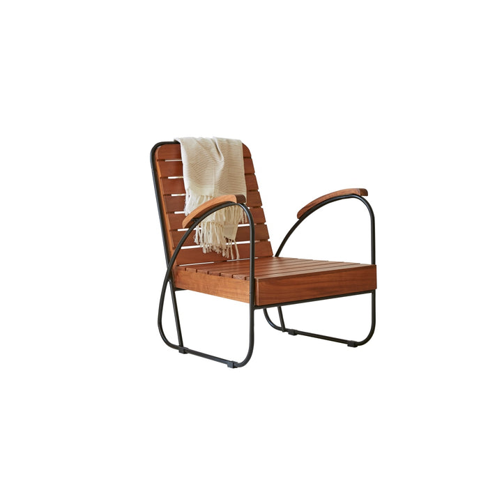Tikamoon - Key Wood - Fauteuil van massief acaciahout