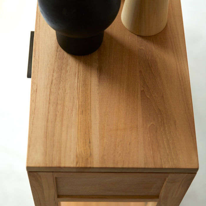 Tikamoon - Maë - Teakhouten bijzettafel