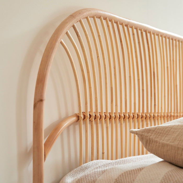 Tikamoon - Hoofdbord van rotanstengels 180 Colette