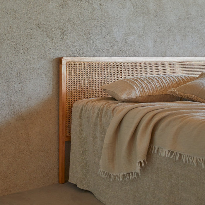 Tikamoon - Hoofdbord van rotanstengels 180 Adèle