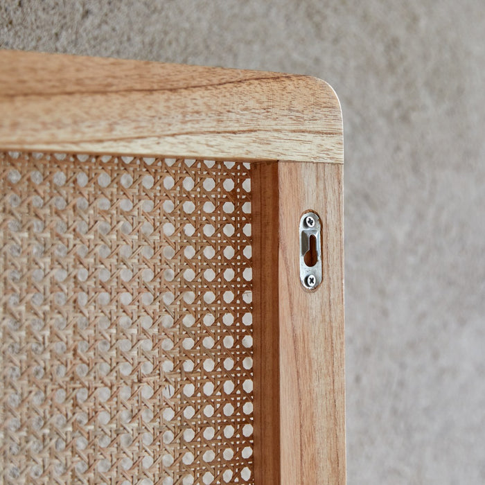 Tikamoon - Hoofdbord van rotanstengels 180 Adèle