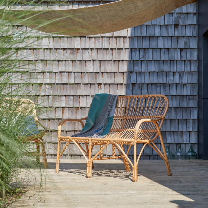 Tikamoon - Ondine - Natuurlijke rotan tuinbank