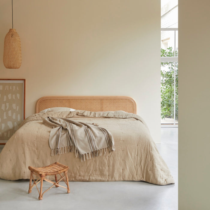 Tikamoon - Hoofdbord van rotanstengels 180 Josephine