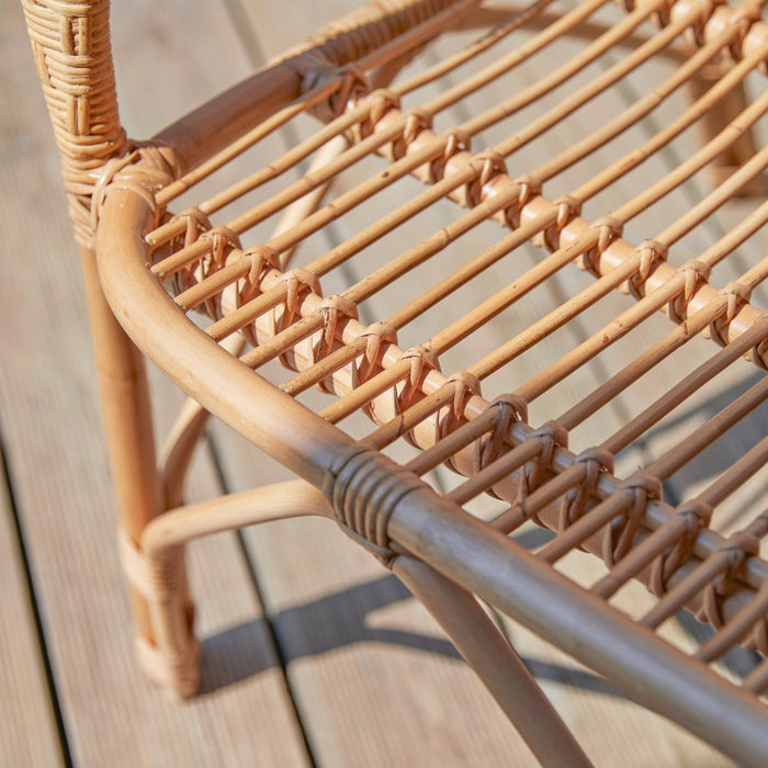 Tikamoon - Ondine - Natuurlijke rotan tuinbank