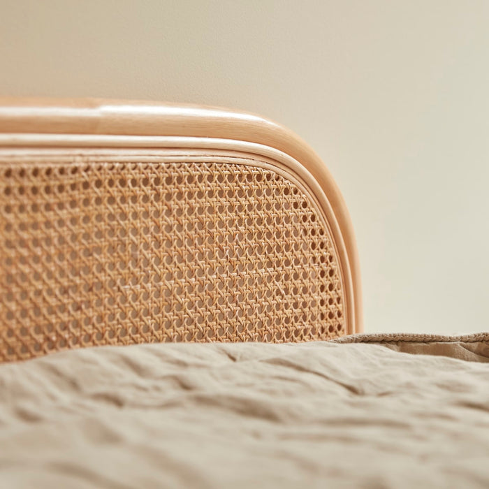 Tikamoon - Hoofdbord van rotanstengels 180 Josephine