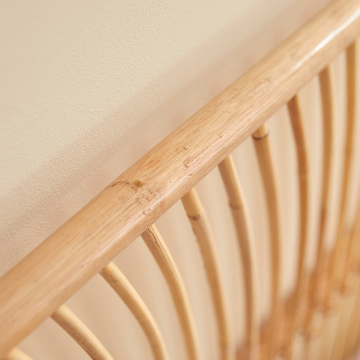 Tikamoon - Hoofdbord van rotanstengels 180 Colette