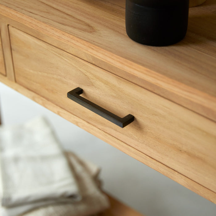 Tikamoon - Maë - Teakhouten bijzettafel