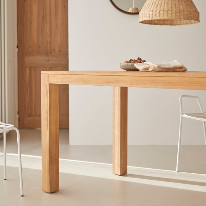 Tikamoon - Tafel van massief teakhout 150 x 75 Eden