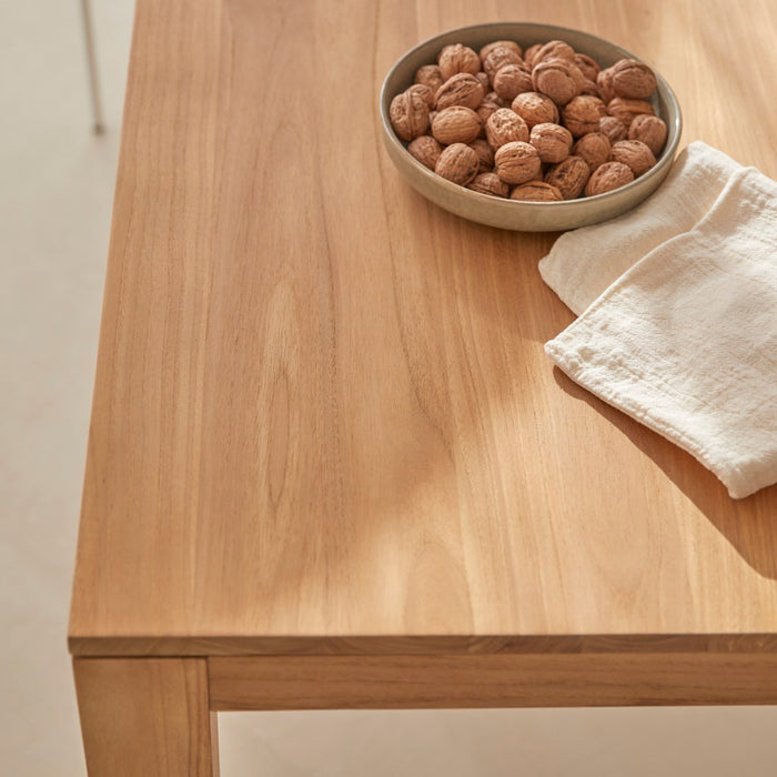 Tikamoon - Tafel van massief teakhout 150 x 75 Eden