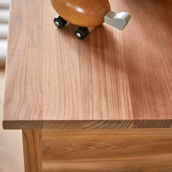 Tikamoon - Suzette - Nachtkastje voor kinderen van massief teakhout