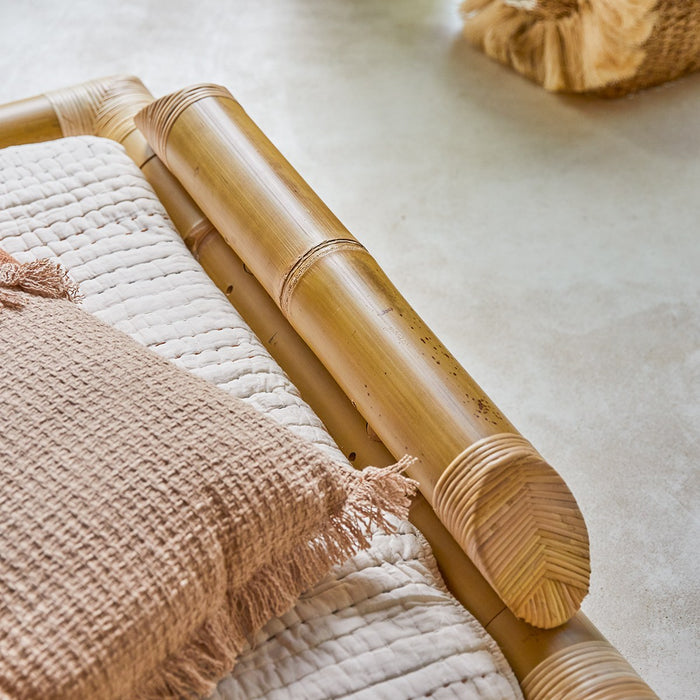 Tikamoon - Balyss - Bamboe futonbed 90 x 190 cm